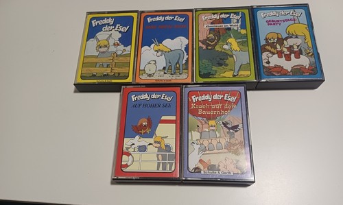 Freddy der esel - freddy,