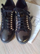 Leder Sneaker von Moschino