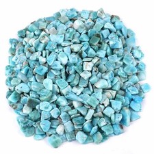 Larimar Trommelsteine Ø ca. 10 – 15 mm in sehr schöner Farbe AA-Qualität p