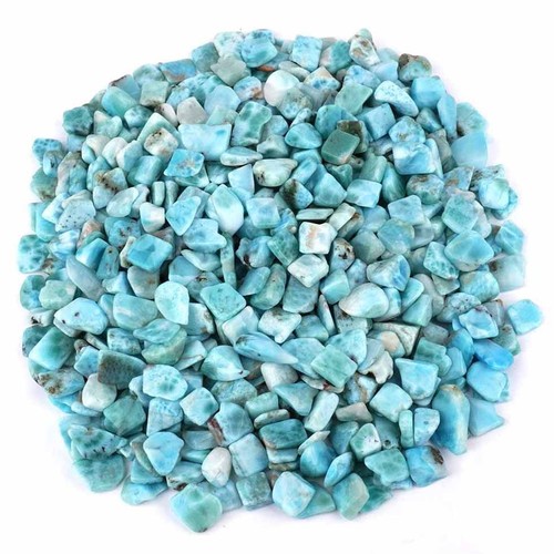 Larimar trommelsteine ca - trommelsteine,