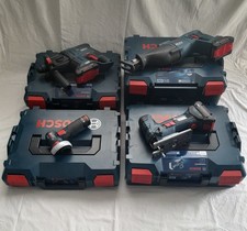 Bosch Professional Akku-Set 18V/12V – GBH 18V-21, GSA 18V-LI, GST 18V-LI S, GWS