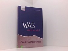 Was nützt es dir?: Kleine