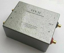 Ortofon SPU 1:50 Eingangsübertrager-Box Step Up Transformer  SUT STX 21