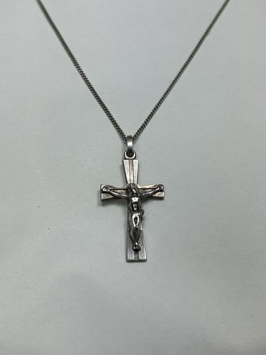 Halskette sterlingsilber jesus - sterlingsilber,