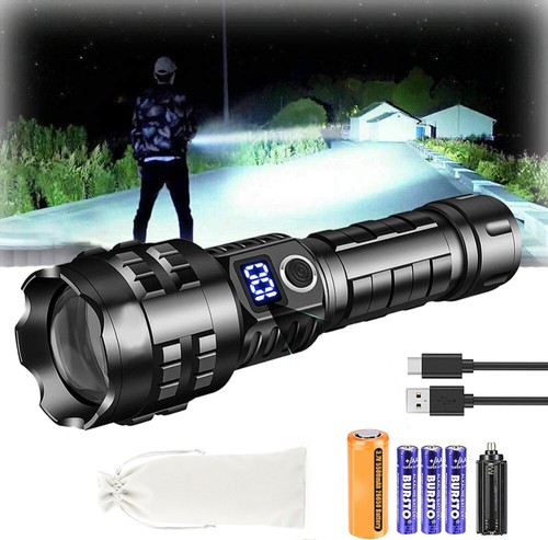 Taschenlampe led 99999999lm - taschenlampe,