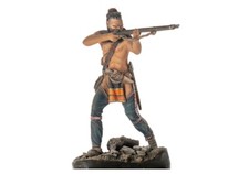 Mohican Warrior, 1757 54mm