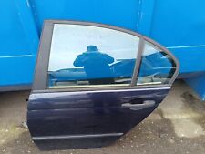 BMW E46 Limousine Vorfacelift Tür Hinten Links - Orientblau Metallic