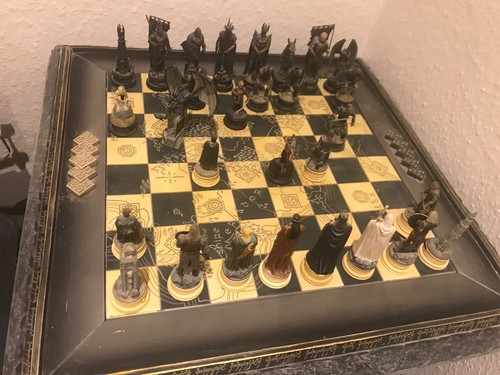 Herr der ringe schachspiel - ringe,