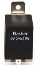 12 Volt, KFZ Blinkrelais mit