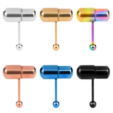 Vibrierendes zungenpiercing - vibrierendes,