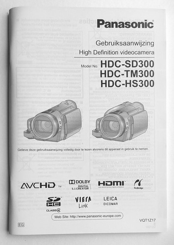 Panasonic hdc sd300 - panasonic, -tm300