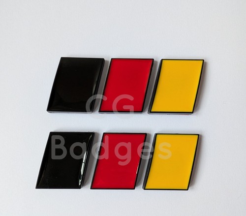 Deutschland schwarz flagge - schwarz,