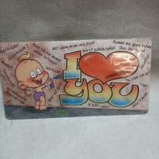 Älteres Retro Cartoon Windel