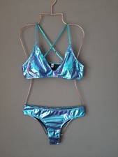 Wunderschöner Bikini pole dance outfit Türkis ? L ? IEFIEL ✨