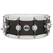 DW Design 14x5,5" Snare Black Nickel over Brass