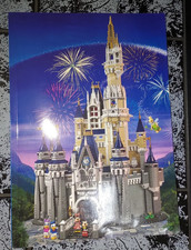 Disney Schloss 100% Nachbau /MOC LEGO Disney 71040 Disney Schloss