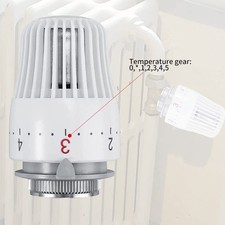 2-12Stk Thermostatkopf Heizkörper Regler Thermostat Kopf Heizung Ventil M30 x1,5