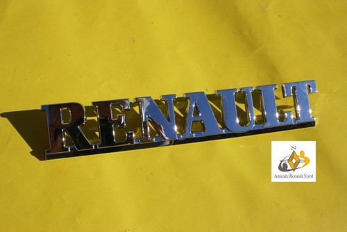Neuer chrom schriftzug - neuer,