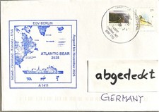 Bundeswehr - Marine - EGV BERLIN - Atlantic Bear 2025 - Halifax / Kanada - Brief