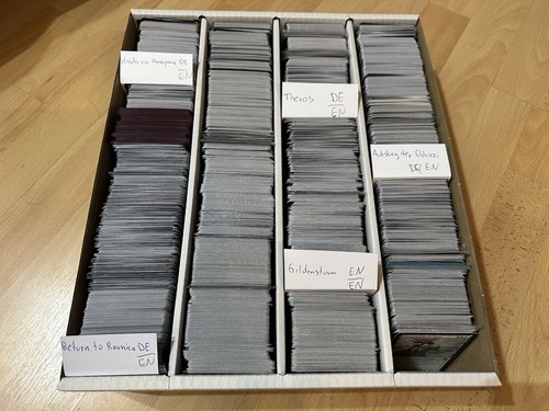 Magic the gathering sammlung - magic,