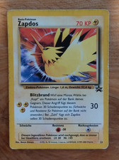 Zapdos Pokemon Karte Deutsch Wizards Promo 23