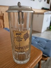 10 Jahresseidel Zinndeckel