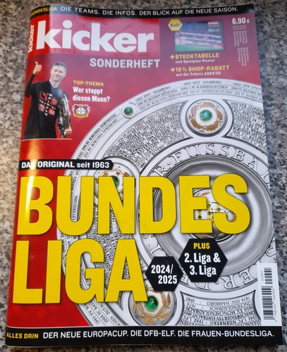 Kicker sonderheft 2024 2025 - kicker, 2024/