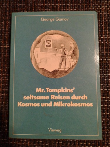 George gamov tompkins - george, tompkins'