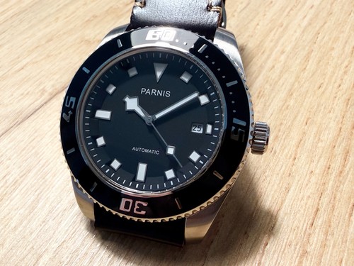Parnis automatic diver - automatic,