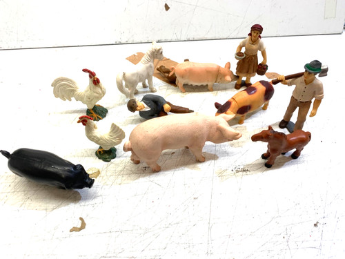 Schleich bauernhof - el., schleich.bauernhof