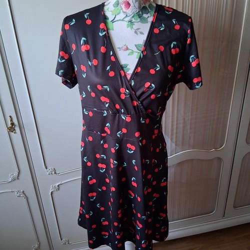 Größe rockabilly kleid - xl,