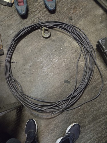 Stahlseil 50m bw - 50m,