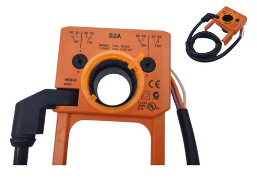 Belimo s2a auxiliary contact - belimo,