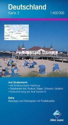 Aral deutschland karte - deutschland, 2