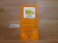 Faltblatt: Tofu Rezepte