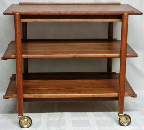 Teak servierwagen von - teak-servierwagen,