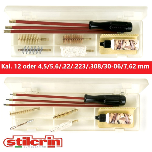 Waffenreinigungsset kal 12 - waffenreinigungsset, kal.
