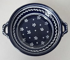 Gmundner Keramik Dirndl blau