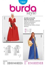 Burda Schnittmuster 7468 Damen