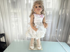 Künstlerpuppe Puppe Monika