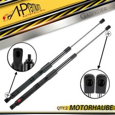 2x Gasfeder Motorhaube Links Rechts Mit Schutzrohr für Mercedes-Benz W203 CL203