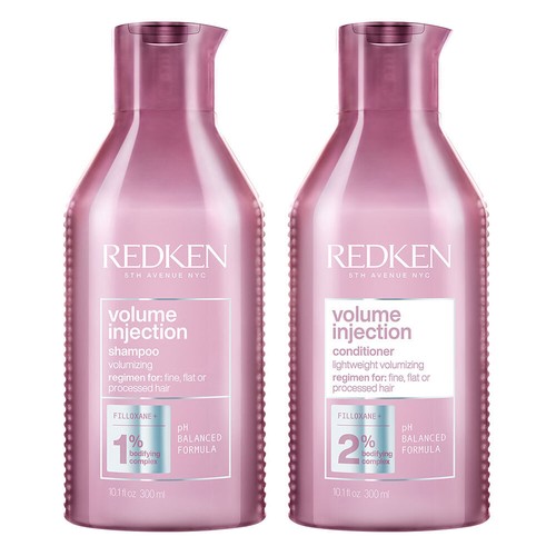 Redken volume injection set - injection,