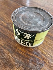 Kaffeedose Blech amerikanisch