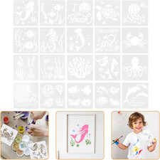 20 Stück Meerestiere