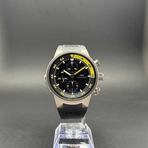Iwc aquatimer split minute - aquatimer,