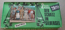 Winnetou Karl May Der Schatz im Silbersee original Verkaufskarton mit Tüten 1962