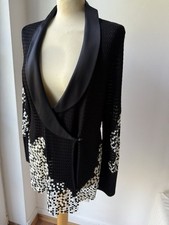 Chanel Jacke/ Oberteil  Strick Gr. 42 frz.