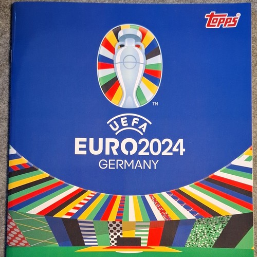 Topps uefa euro 2024 - topps, germany