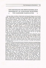 735 Eleonora Hasenclever Alexander Burgener Bietschhorn Artikel von 1911 !!