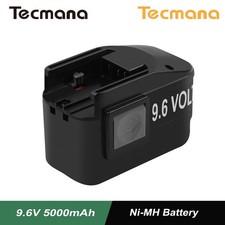 9.6V 5000mAh Ni-MH Akku für AEG B9.6 BX9.6 BXS9.6 MX9.6 BS2E 9.6T BEST 9.6X